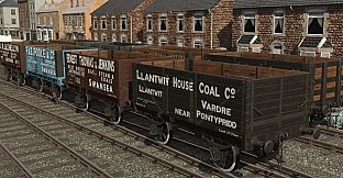 Trainz Plus DLC - GWR/BR Private Owner Wagon Pack 1