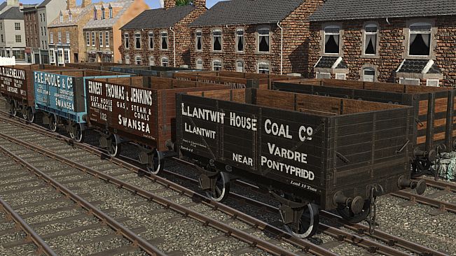 Trainz Plus DLC - GWR/BR Private Owner Wagon Pack 1