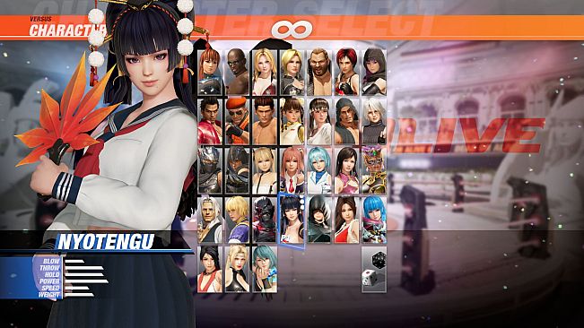 [Revival] DOA6 School Uniform Set
