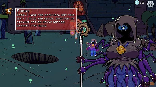 Some Heroines Climb Up a Tower to Ask God Why the Game Has a Name That's So Long