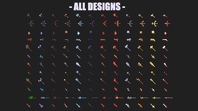 RPG Maker MZ - Elemental Weapons Pack