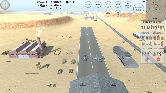 Battle 3D - Strategy game - Reinforcement