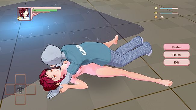 Cursed Pantsu - Defeat Events