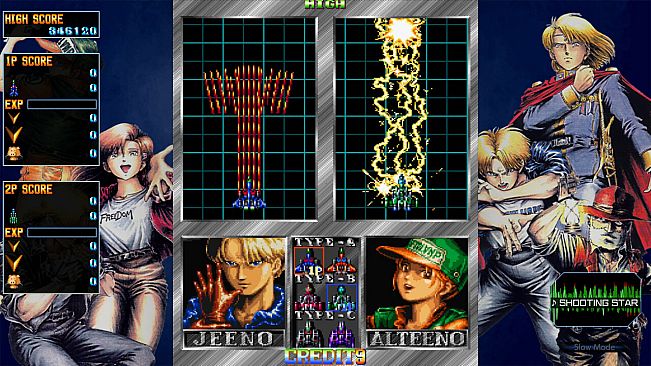 BATSUGUN Saturn Tribute Boosted