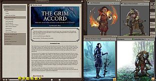 Fantasy Grounds - Arcadia Issue 006