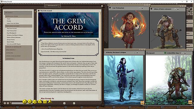 Fantasy Grounds - Arcadia Issue 006