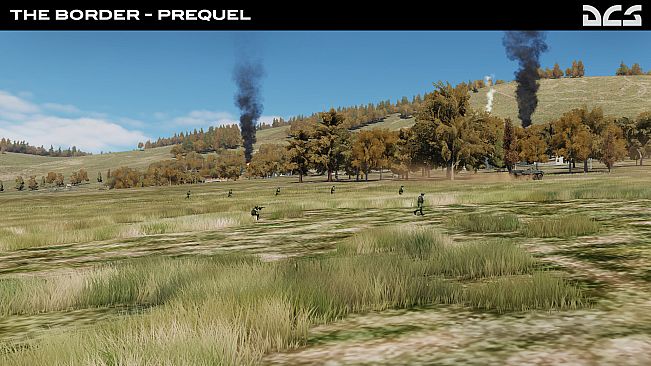 DCS: Mi-24P The Border Prequel Campaign by Armen Murazyan