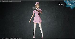 DYNASTY WARRIORS 9: Wang Yuanji (Nurse Costume) / 王元姫 「ナース風コスチューム」