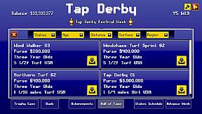Tap Derby: Horse Racing