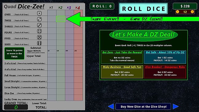 Dice-Zee!