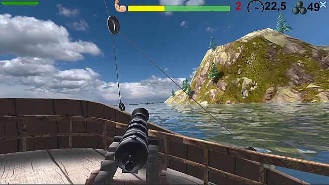 Pirates. Naval battle