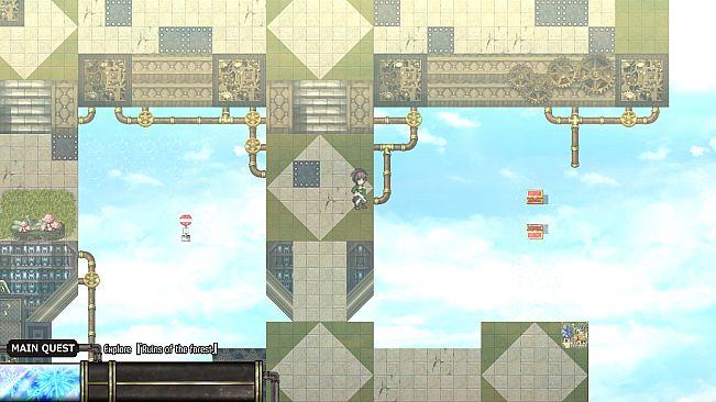 Lust&Magic -Chisalla in a Flower Basket-