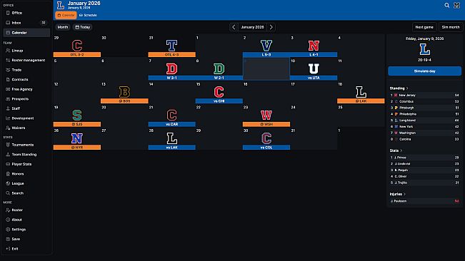 Hockey Legacy Manager 27