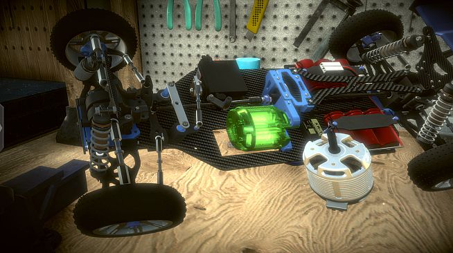 RC Service Simulator