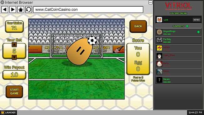 Greyhat - A Digital Detective Adventure