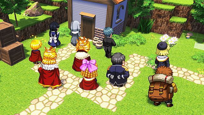 RPG Developer Bakin Vibrato NPC PIXEL PACK Vol.2