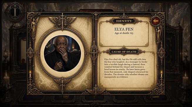 Department of Final Judgment