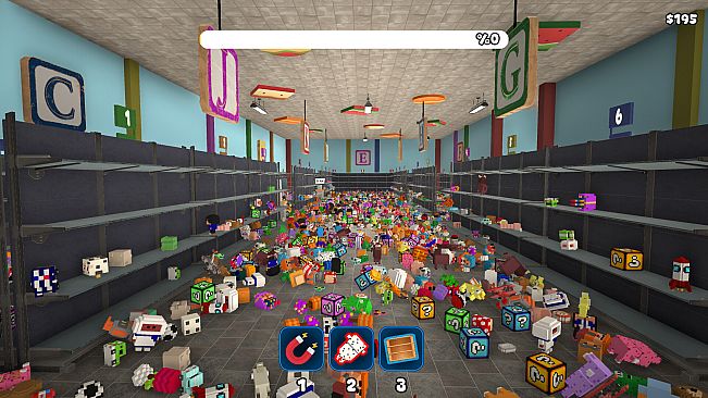 Sort The Toys