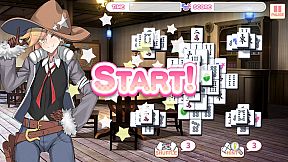 Otoko Cross: Pretty Boys Mahjong Solitaire