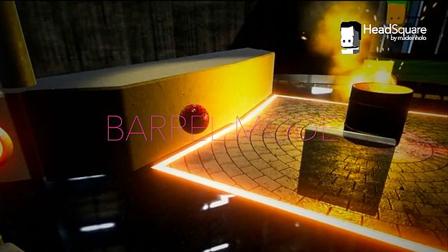 HeadSquare - Multiplayer VR Ball Game