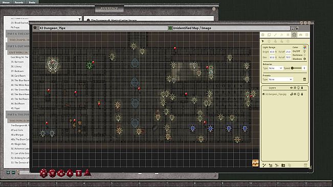 Fantasy Grounds - D&D Classics: X2 Castle Amber (Basic)