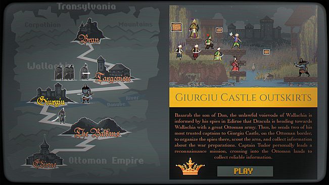 Vlad Voievod Dracula. Episode 1 Manhunt