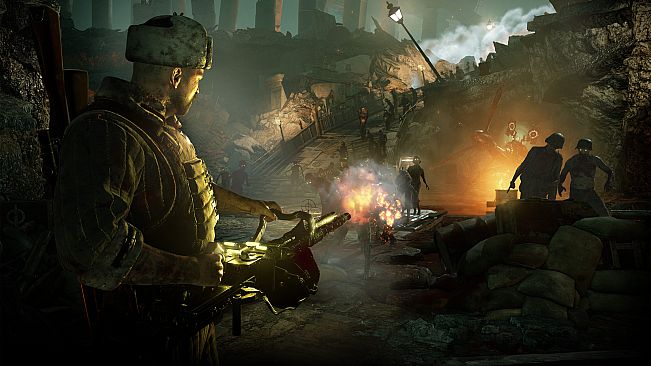 Zombie Army 4: Classic Boris Outfit