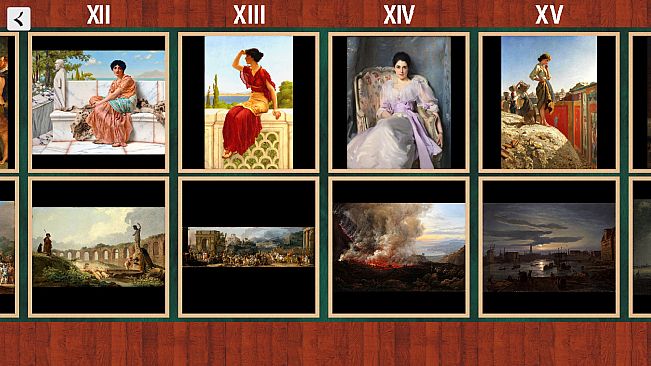 Jigsaw Puzzles: Master Artists of Old