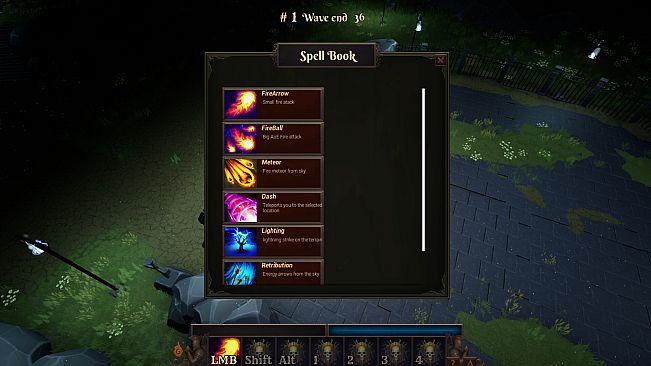 Wizard of foam Magic