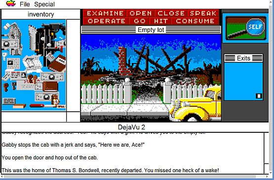 Déjà Vu II: MacVenture Series