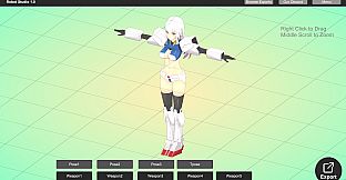 Gundam Girl Studio for VRChat and Vroid
