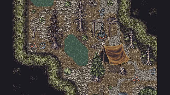 RPG Maker MV - EX Graphic Forest Expansion
