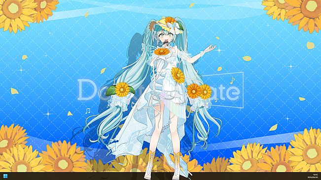 Desktop Mate Hatsune Miku MAGICAL MIRAI 2026 Ver. DLC