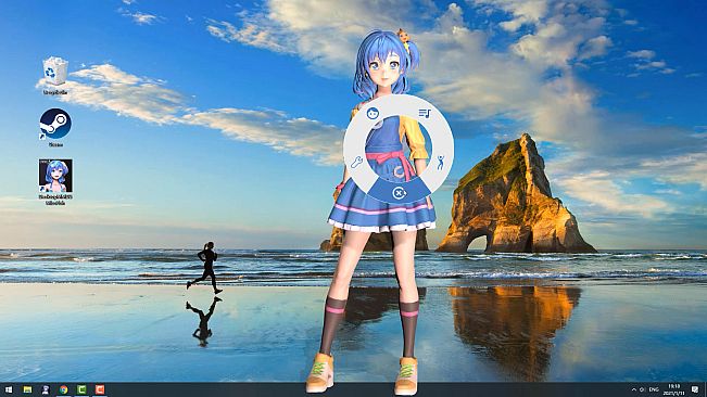 DesktopMMD3:Miss Fish