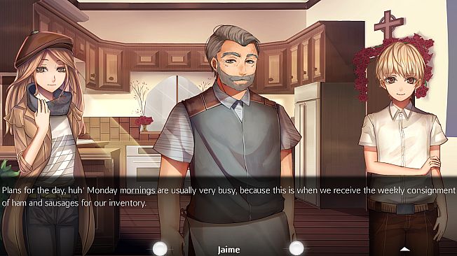 On Earth As It Is In Heaven - A Kinetic Novel