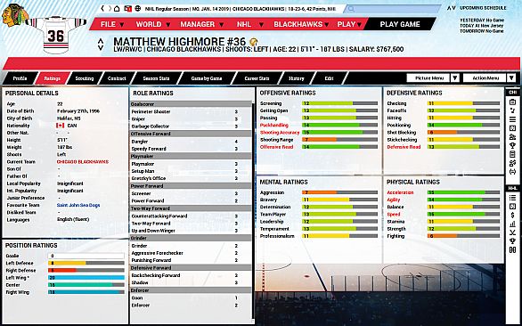 Franchise Hockey Manager 5