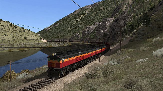 Train Simulator: Pipestone Pass: Three Forks - Butte