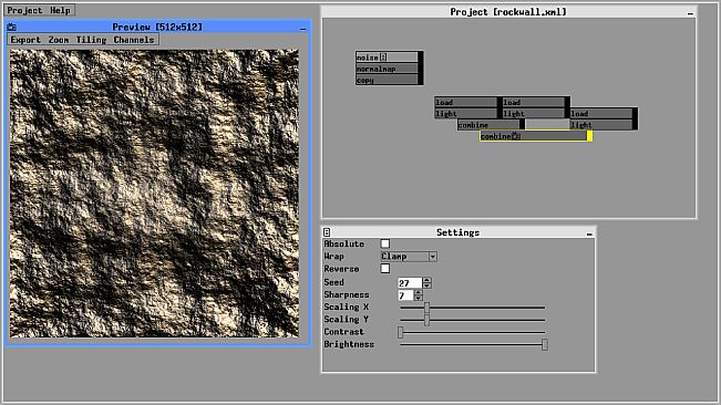 Zeuxis : procedural texture generator