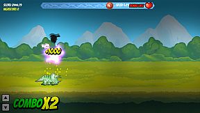 The Adventures of Dinobot and Tiara!