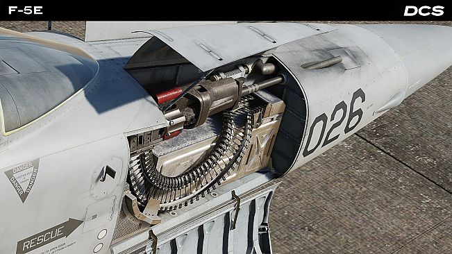 DCS: F-5E Remastered