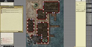 Fantasy Grounds - Pathfinder RPG - Pathfinder Flip-Mat - Classic Pub Crawl