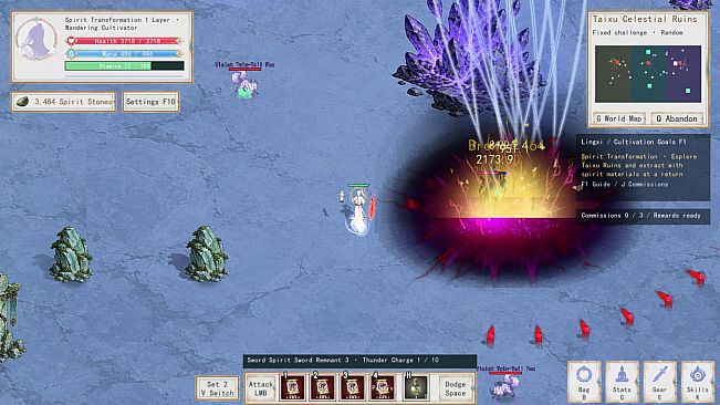 First Attain Divinity