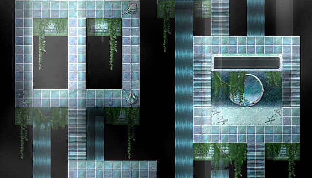 RPG Maker MZ - KR Legendary Palaces - Mermaid Tileset