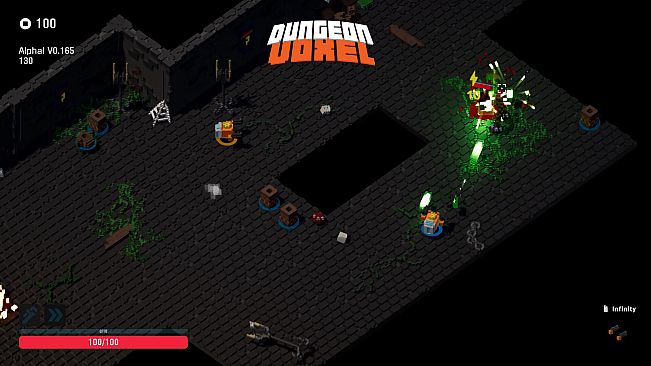 Dungeon Voxel