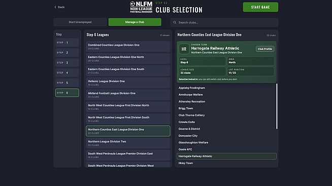 Non-League Football Manager