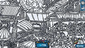 Hidden Cats In Street Market