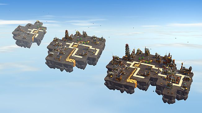 Hoverwick: Village in the Sky