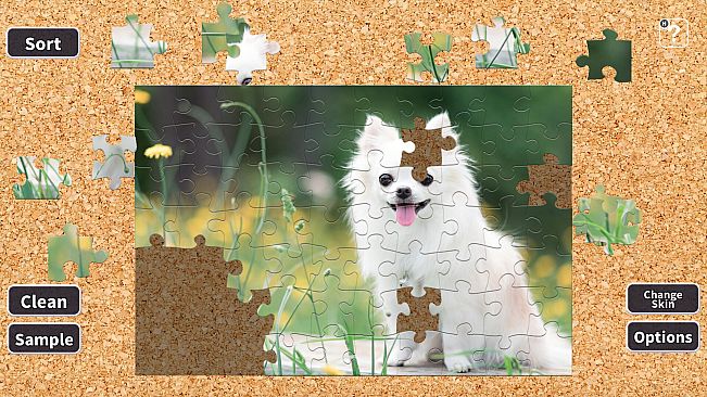 Jigsaw Masterpieces : Chihuahua - The Smallest Dog -