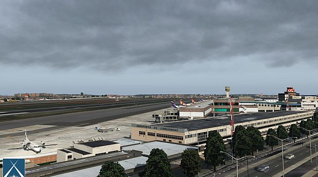 X-Plane 11 - Add-on: Globall Art - SBSP - Congonhas Airport