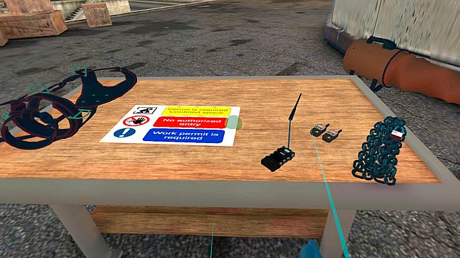 Confined Space Entry VR Training